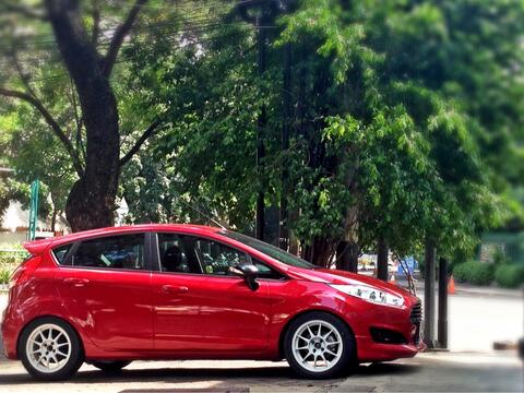 Ford Fiesta Ecoboost 2015
