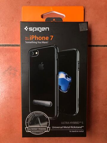 Spigen Ultra Hybrid S With Metal Kickstand iPhone 7 / 8