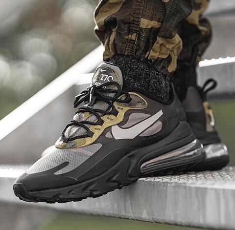 nike camo 270