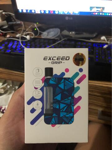 joyetech exceed grip ( GARANSI VAPEZOO & JVS )