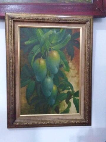Terjual Lukisan Buah Mangga S Saman Kaskus
