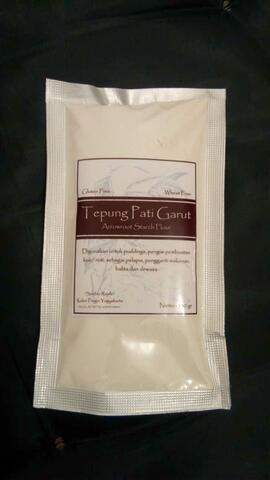 Tepung Pati Garut | Umbi Garut Asli Indonesia | Denpasar