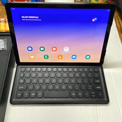 Samsung Tab S4 LTE With Dex Smart Keyboard Cover Garansi resmi SEIN