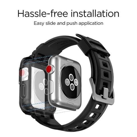 Spigen Rugged Armor Pro Apple Watch Series 0 , Series 1 , Series 2 , Series 3 , 42 mm