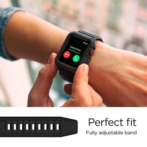 Spigen Rugged Armor Pro Apple Watch Series 0 , Series 1 , Series 2 , Series 3 , 42 mm