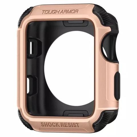 Spigen Tough Armor Gold Apple Watch Series 0 , Series 1 , Series 2 , Series 3 , 42 mm