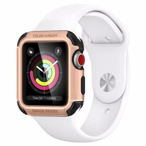 Spigen Tough Armor Gold Apple Watch Series 0 , Series 1 , Series 2 , Series 3 , 42 mm