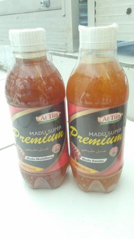 Madu At Tiin - Madu Super Premium Multiflora/Randu | Denpasar - Bali