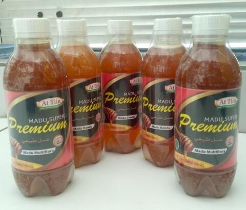 Madu At Tiin - Madu Super Premium Multiflora/Randu | Denpasar - Bali