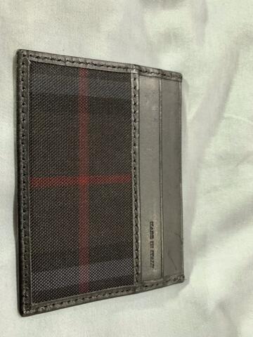 burberry black leather wallet