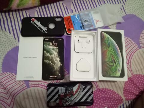 iphone xs max 64Gb fullshet masih bergaransi