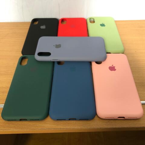 CASING IPHONE 6 6S 7+ 8+ X XS 11 PRO SILIKON