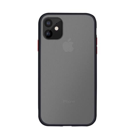 CASE CASING MATTE TPU HARDCASE IPHONE 6 6S 7+ 8+ X XS 11 PRO