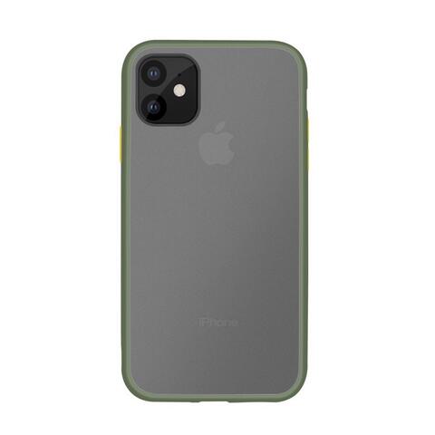 CASE CASING MATTE TPU HARDCASE IPHONE 6 6S 7+ 8+ X XS 11 PRO