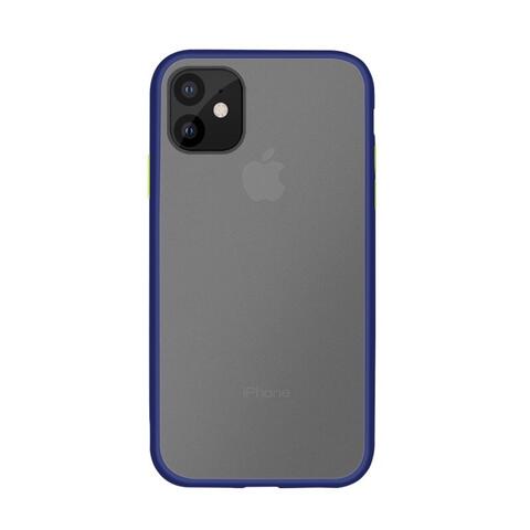 CASE CASING MATTE TPU HARDCASE IPHONE 6 6S 7+ 8+ X XS 11 PRO