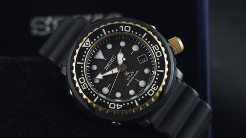 Terjual SEIKO TUNA PROSPEX SOLAR DIVER BLACK DIAL 47MM | KASKUS