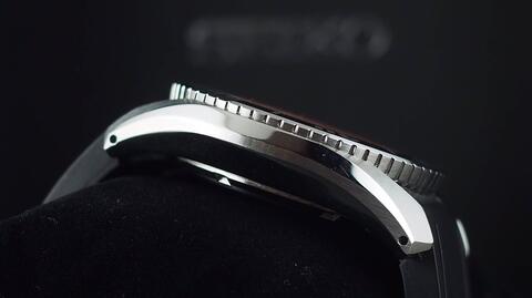 SEIKO SUMO DIVER AUTOMATIC ORANGE DIAL SBDC005 STEEL 45MM