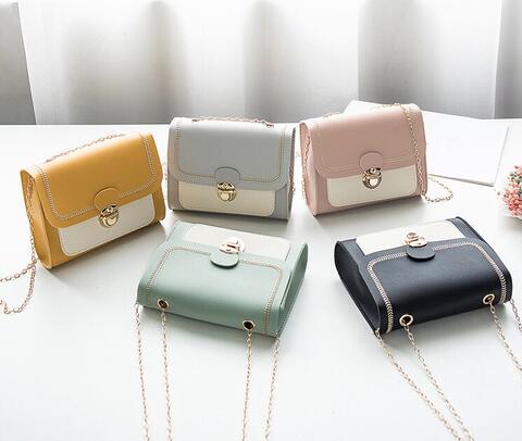 TAS BAHU SELEMPANG WANITA CASUAL LEATHER