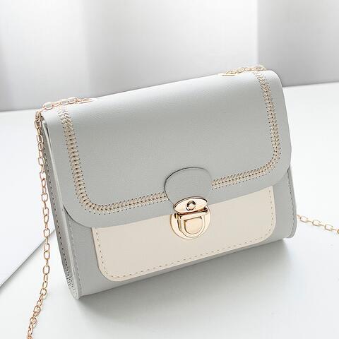 TAS BAHU SELEMPANG WANITA CASUAL LEATHER