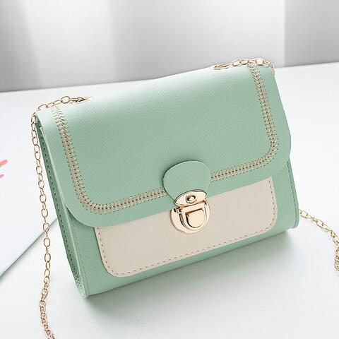 TAS BAHU SELEMPANG WANITA CASUAL LEATHER