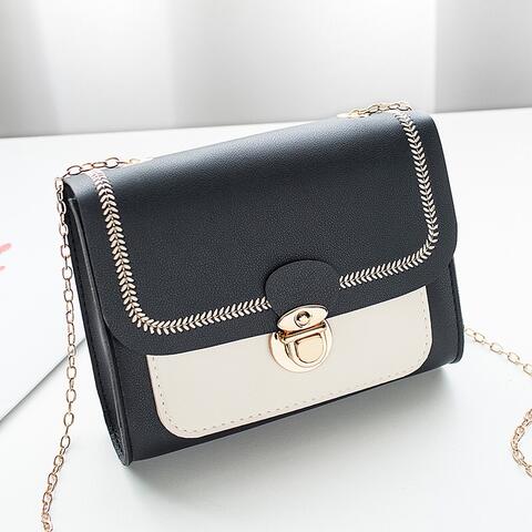 TAS BAHU SELEMPANG WANITA CASUAL LEATHER