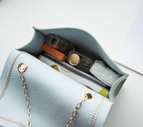 TAS BAHU SELEMPANG WANITA CASUAL LEATHER