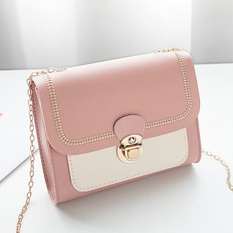TAS BAHU SELEMPANG WANITA CASUAL LEATHER