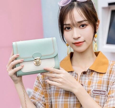 TAS BAHU SELEMPANG WANITA CASUAL LEATHER