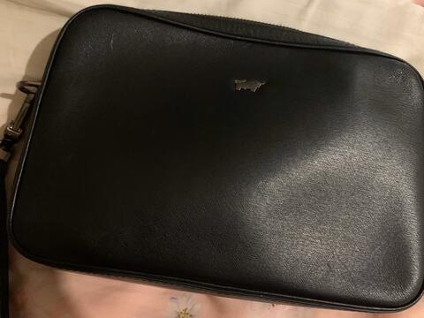 braun buffel men clutch