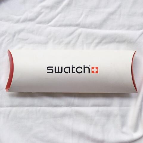 Jam Tangan Swatch SUAN100D Warna Putih