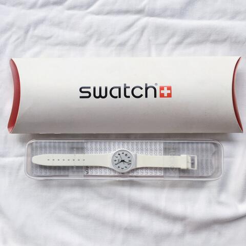 Jam Tangan Swatch SUAN100D Warna Putih