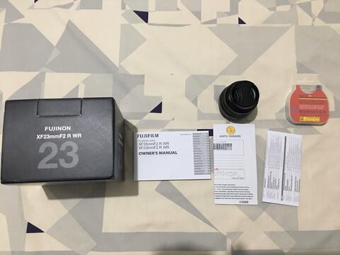Fujinon XF23mm F2