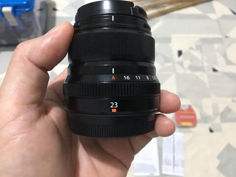 Fujinon XF23mm F2