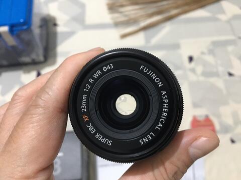 Fujinon XF23mm F2