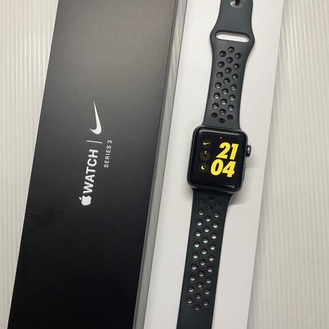 apple watch series 3 38mm nike