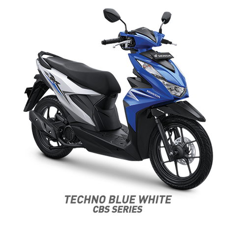 Motor Honda Beat Sporty CW / CBS /CBS-ISS