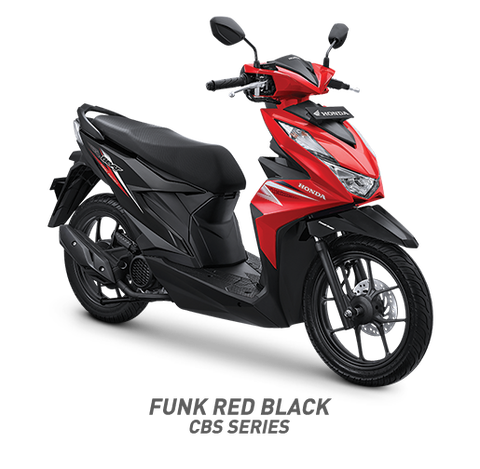 Motor Honda Beat Sporty CW / CBS /CBS-ISS