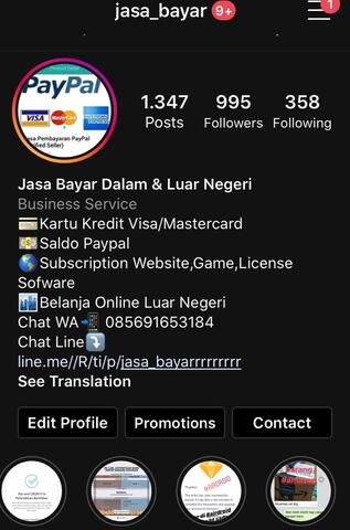 Jual Virtual Credit Card (VCC) / Kartu Kredit Digital