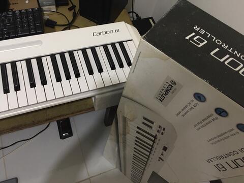 Samson carbon 61 keys