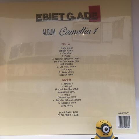 Terjual Vinyl Piringan Hitam Ebiet G Ade Camellia 1 Kaskus
