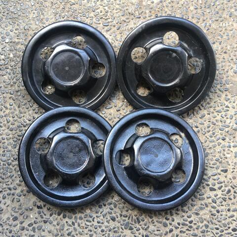 weldop hole 5 fiber handmade bekas