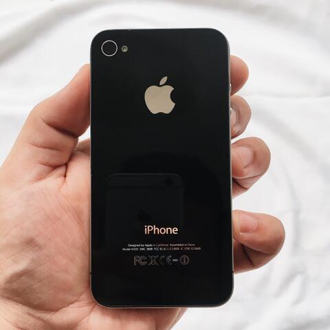 iPhone 4 8GB Black / Hitam