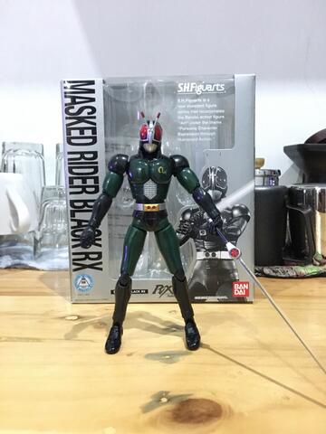 SHF KAMEN RIDER BLACK RX