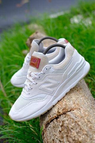 Terjual sepatu new balance 997 HAM white bone original sneakers | KASKUS