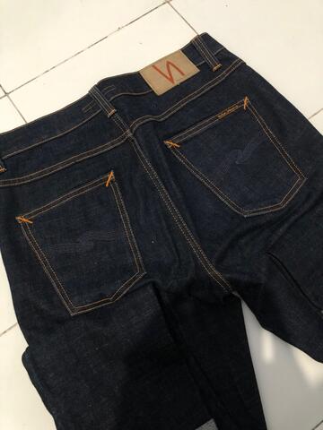 nudie jeans lean dean dry slow dark