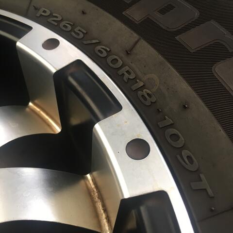 velg ring 18 pcd 139,7 fortuner pajero hardtop