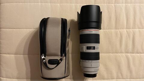 canon EF 70-200 mm IS III USM f 2.8