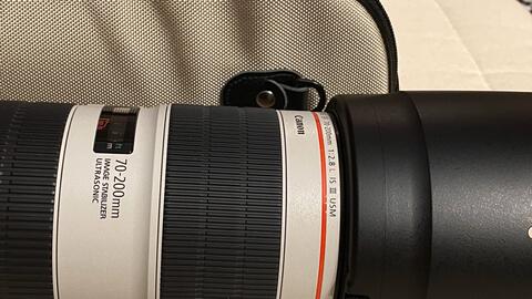 canon EF 70-200 mm IS III USM f 2.8