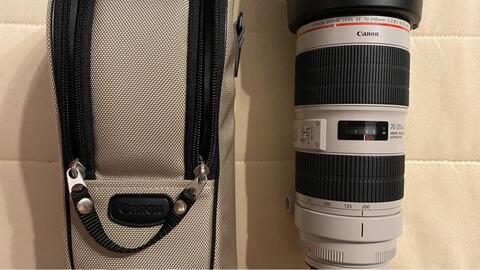 canon EF 70-200 mm IS III USM f 2.8