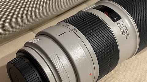 canon EF 70-200 mm IS III USM f 2.8